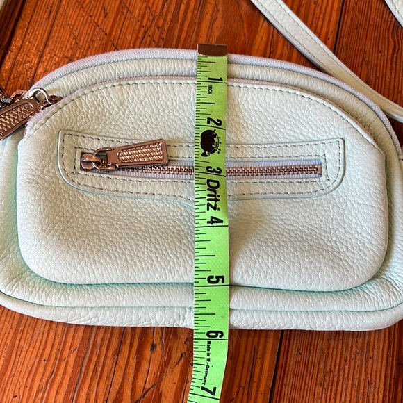 Rebecca Minkoff mint leather crossbody bag - Picture 9 of 13